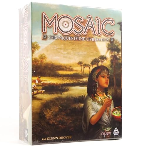 Asmodee Sylex Mosaic : Chroniques d'une Civilisation - Jeux... - Jouets & Jeux Amazon France à 34.37€