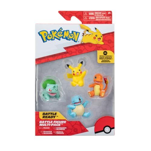 Pokemon Figura de Coincidencia; Pikachu, Bulbasaur... - Toys & Games Amazon Spain à 18.22€
