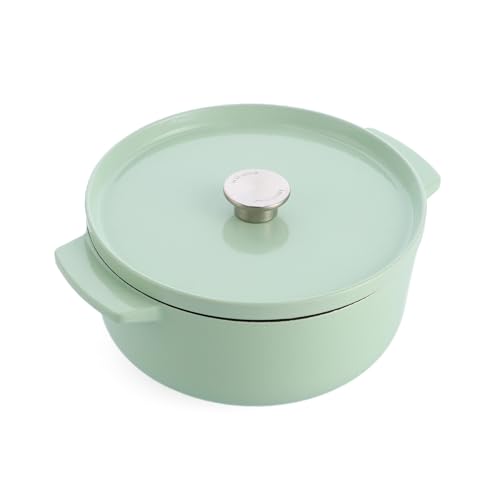 KitchenAid Cast Iron Cocotte en Fonte Émaillée avec... - Maison & Cuisine Amazon France à 136.32€