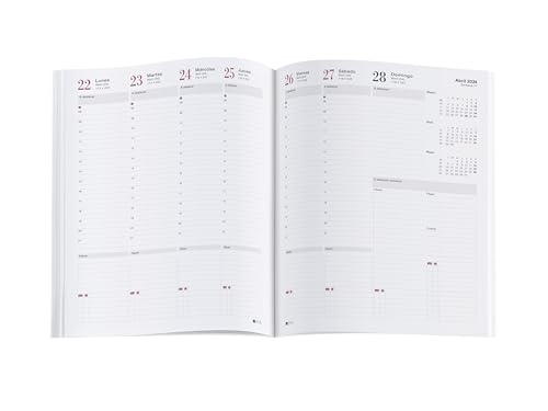 Miquelrius - Nachfüllpack Jahresplaner 2024 Hülle... - Maison & Cuisine en promo à 8.93€