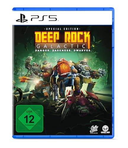 Skybound LLC Trading Deep Rock Galactic - [Playstation 5] - High-Tech & Électronique Amazon Allemagne à 9.00€