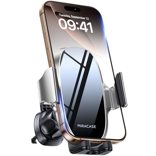 Miracase 2nd Generation Car Phone Holder, Air Vent Phone... - High-Tech & Électronique en promo à 16.99€