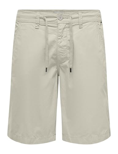 ONLY & SONS Pantaloncini da Uomo, Stregata dalla Luna, M - Home & Kitchen Amazon Italy à 12.25€