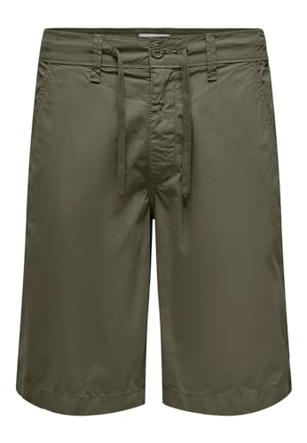 ONLY & SONS Pantaloncini da Uomo, Olive Night, M - Maison & Cuisine Amazon Italie à 23.68€