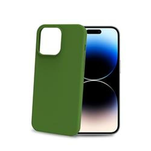 Celly Funda para Móvil iPhone 15 Pro Verde en promo sur Amazon