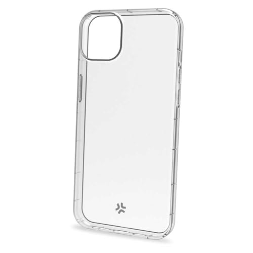 Celly Funda para Móvil HEXAGEL1053WH iPhone 15 Transparente en promo sur Amazon