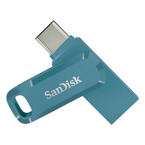 SanDisk Ultra Dual Drive Go, 64 Go Flash Drive, Clé USB C... - High-Tech & Électronique Amazon France à 13.99€