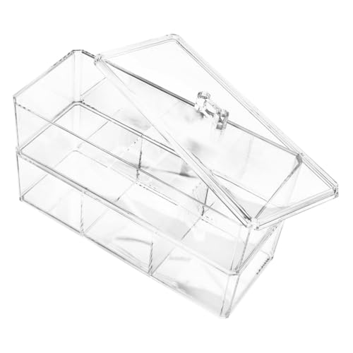 Beaupretty Cosmetic Cotton Storage Box Makeup Sponge Holder... - Beauté & Parfums Amazon Royaume-Uni à 9.29€