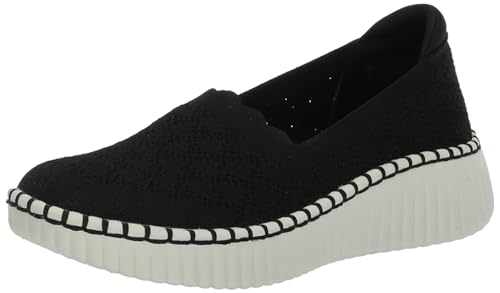 Skechers Wilshire-Blvd, Scarpe da Ginnastica Donna, Nero... - Auto & Moto en promo à 33.87€