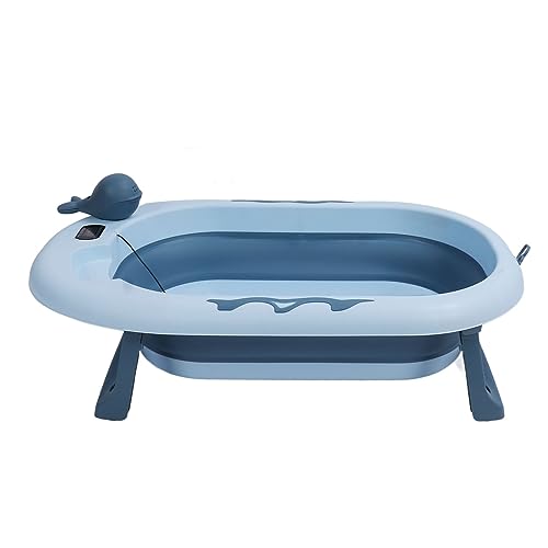 Foldable Baby Temperature Sensing Tub, Thickened Baby... - Bébé & Puériculture Amazon Royaume-Uni à 43.43€