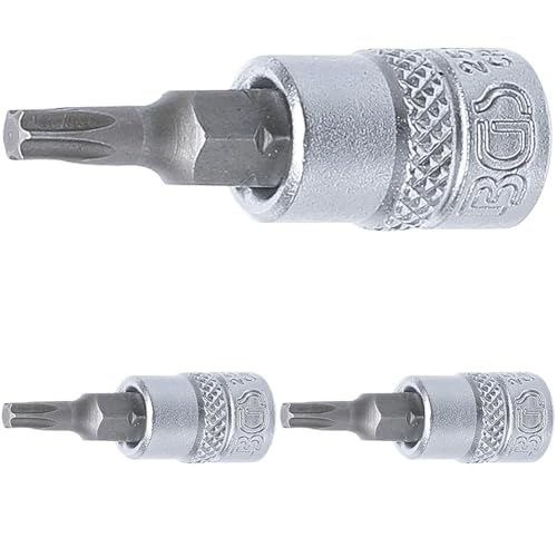 BGS 2592 | Douille à embouts | 6,3 mm (1/4") | profil T... en promo à 8,61€ (-68%) sur Amazon FR