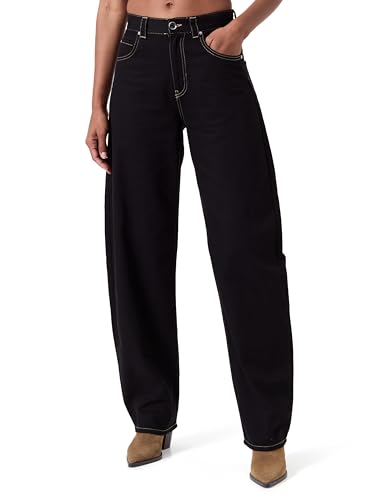 Pinko Eloise Ricamo Baschina Egg Bull SLEGATO Pantaloni... - Maison & Cuisine Amazon Italie à 69.64€