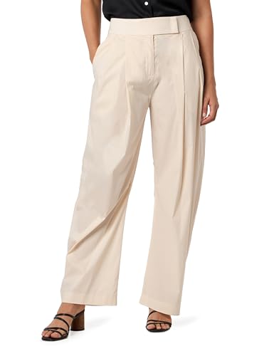 Pinko Pajarita Pantalón Tecno Popelina Informales... - Maison & Cuisine en promo à 101.92€