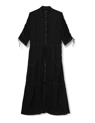 Pinko BELFAGOR Kleid Twill Viskose, Z99_Schwarz Limousine, L - Bricolage & Outils Amazon Allemagne à 100.28€