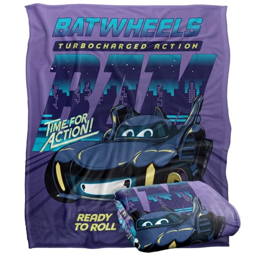 BATMAN - Plaid Ultra Doux Silky Touch 152 x 127 cm - Sports & Fitness Amazon France à 17.84€