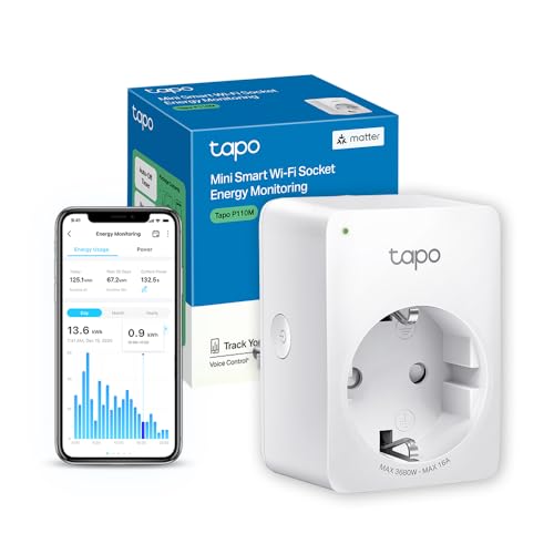 Tapo Matter Prise Connectée WiFi, Suivi de consommation... - Maison & Cuisine Amazon France à 12.99€