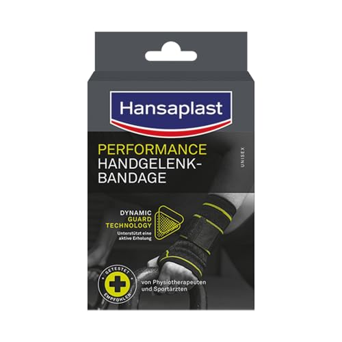 Hansaplast Performance Bandage de poignet S M - Sports & Fitness en promo à 10.95€