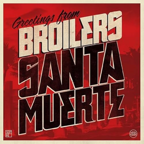 Santa Muerte(180gr Vinyl Lp) [VINYL] - Amazon Royaume-Uni à 22.53€