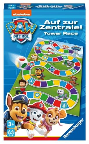 Ravensburger 22671 – Paw Patrol : vers Le Centre. Jeu de... - Jouets & Jeux en promo à 8.90€