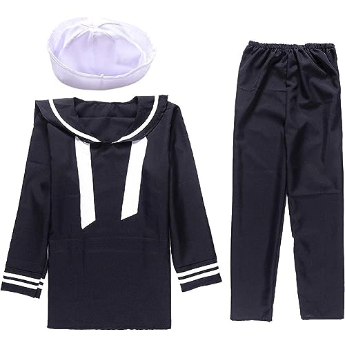 Luxylei Disfraz De Marinero para Hombre, Disfraces De... - Mode & Vêtements Amazon Espagne à 4.99€