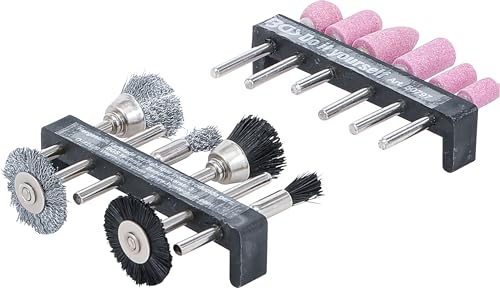 BGS Diy 50797 | Jeu de brosses à fil d’acier/matière... - Bricolage & Outils Amazon France à 7.08€