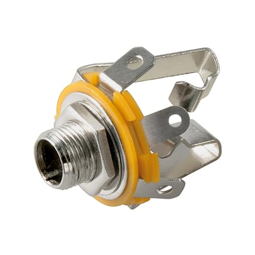 GBC PRESERVA JACK 6,3MM DA PANNELLO, INTERRUTTORE N.C., 2... - Bricolage & Outils Amazon Italie à 2.00€