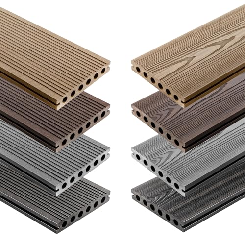 ECOTRAVERS - Terrassendielen Verbundwerkstoff - Muster 3D... - High-Tech & Électronique Amazon Allemagne à 1.00€