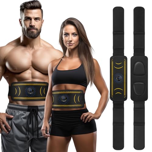 EMS Muskelstimulator Trainingsgerät ABS Trainer, 6 Modi & 8... - Sports & Fitness Amazon Allemagne à 17.54€