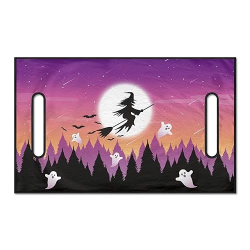 Brosoneto Halloween Moon Ghost Witch Golf Cart Seat Covers... - Sports & Fitness Amazon Royaume-Uni à 2.40€