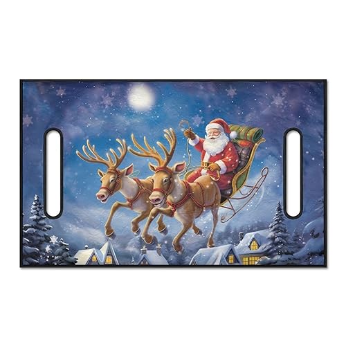 Brosoneto Christmas Santa Claus Reindeer Golf Cart Seat... - Sports & Fitness Amazon Royaume-Uni à 2.40€