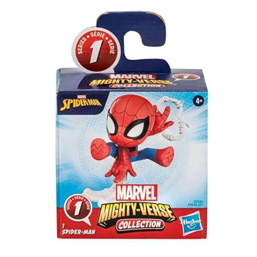 Spiderman Dimasa G0086 Figurine à Collectionner s.1... - Jouets & Jeux Amazon France à 4.90€