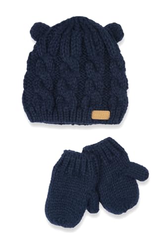 Chicco Set de Gorro y Guantes Niño y Niña en Tricot de... - Toys & Games Amazon Spain à 12.20€