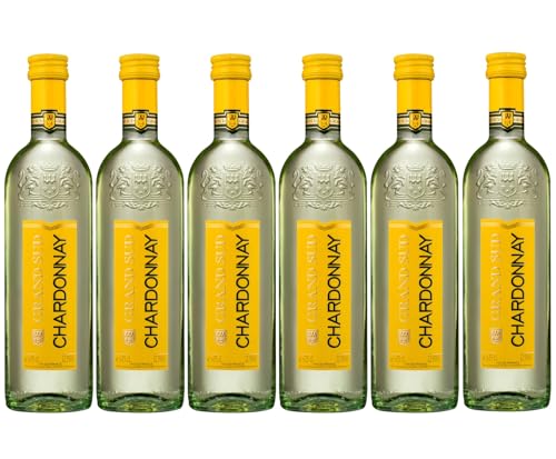 Grand Sud - Chardonnay, round and fruity white wine (6 x... - Amazon Royaume-Uni à 8.10€