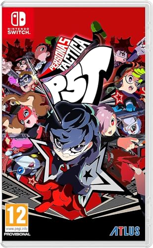 Persona 5 Tactica (Nintendo Switch) - High-Tech & Électronique en promo à 12.95€