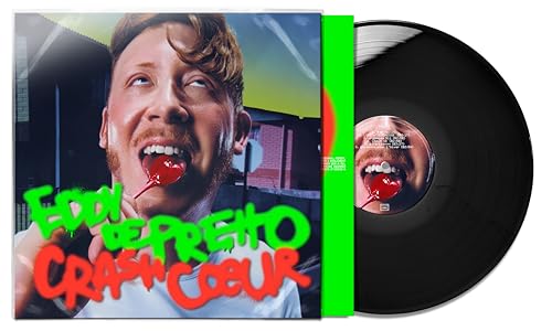 CRASH COEUR (LP + pochette en PVC imprimee) [Vinyl LP] - Auto & Moto Amazon Allemagne à 16.15€
