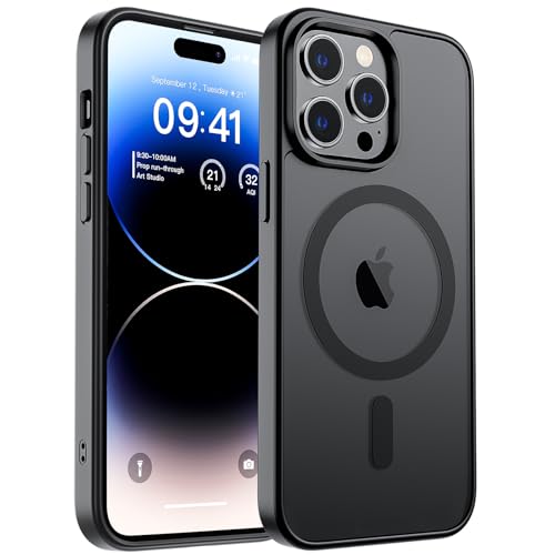 supfine Magnetic for iPhone 14 Pro Case [Compatible with... - High-Tech & Électronique Amazon Royaume-Uni à 6.35€