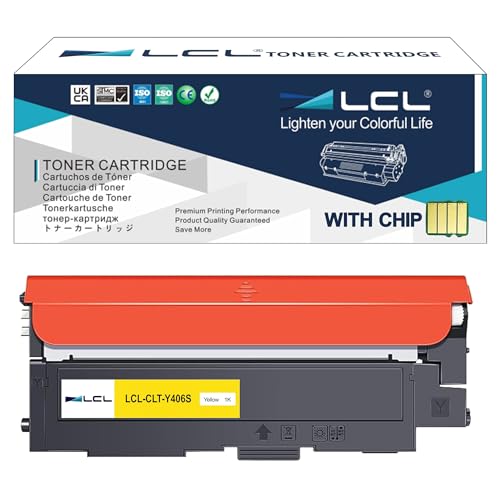 LCL Compatible Toner Cartridge GMUSSMCLT-406S/Y - Auto & Moto Amazon Royaume-Uni à 15.59€