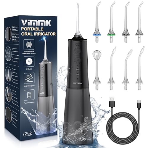 Vimmk Irrigatore Orale Senza Fili, Idropulsore Dentale ad... - Beauty & Fragrances Amazon Italy à 26.99€