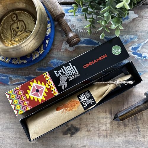 Tribal Soul Bâtonnets d'encens : nettoie, détend et... - Sports & Fitness Amazon France à 2.20€