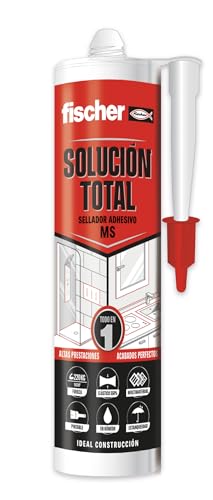fischer - Solución Total Cristal 290ml | Flexible y de Baja... - Maison & Cuisine en promo à 8.79€