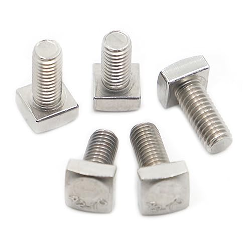 Viti a testa quadrata in acciaio inossidabile GB35 304... - Bricolage & Outils Amazon Italie à 0.98€