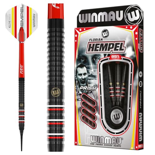 WINMAU Darts - Florian Hempel 85% Pro-Series 18g Barrel... - Sports & Fitness Amazon Royaume-Uni à 17.98€