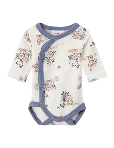 NAME IT Baby-Jungen Nbmwillu Wool Ls Body Pre Langarmbody... - Bébé & Puériculture Amazon Allemagne à 10.63€