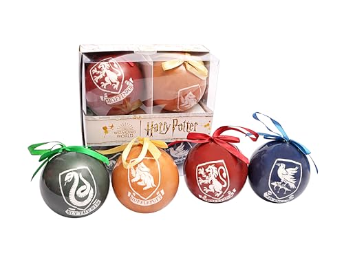 Ciao Juego de 4 bolas de árbol de Navidad con diseño de... - Home & Kitchen Amazon Spain à 11.90€