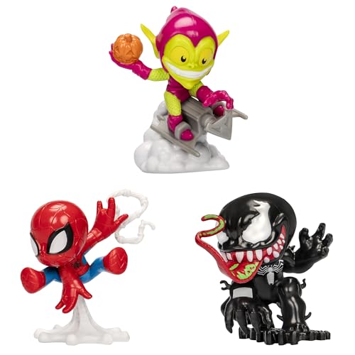 SPIDER-MAN Mighty-Verse Collection, Série 1, Multipack de 6... - Jouets & Jeux Amazon France à 16.71€