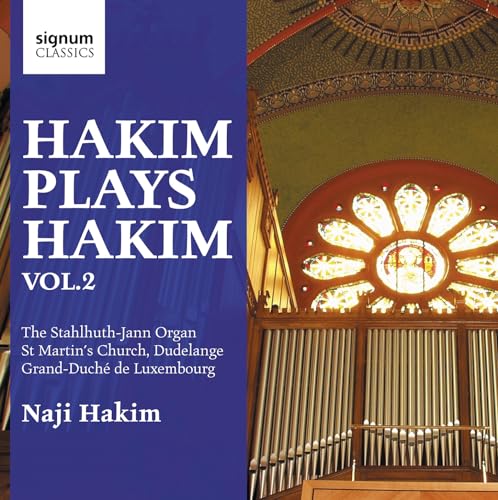 Hakim Plays Hakim: The Stahlhuth-Jann Organ of St Martin’s... - Jouets & Jeux Amazon Allemagne à 5.61€