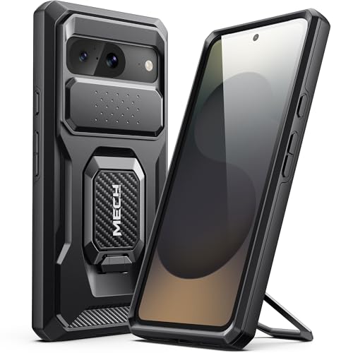 Tongate for Pixel 8 Case, Built-in Ring Kickstand & Slide... - High-Tech & Électronique Amazon Royaume-Uni à 8.21€