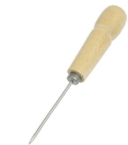 XYWHPGV Aguja de metal Mango de madera Costura Punzón de... - Loisirs Créatifs Amazon Espagne à 9.49€