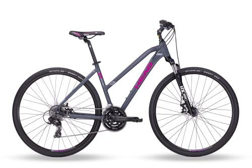 HEAD Bicicleta de Cross I-Peak 1.0 Joy para Mujer, Color... - Amazon Espagne à 163.49€