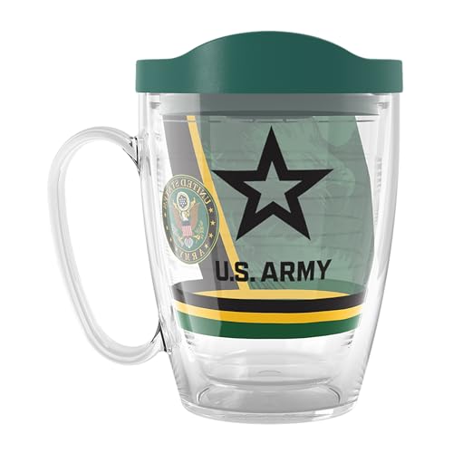 Tervis Army Forever Proud Insulated, 16oz Mug, Classic - Bricolage & Outils Amazon Royaume-Uni à 19.75€